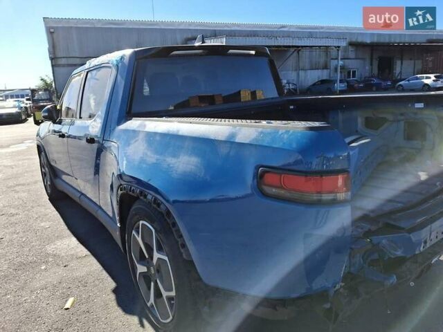 Синий Rivian R1T, объемом двигателя 0 л и пробегом 45 тыс. км за 37500 $, фото 17 на Automoto.ua