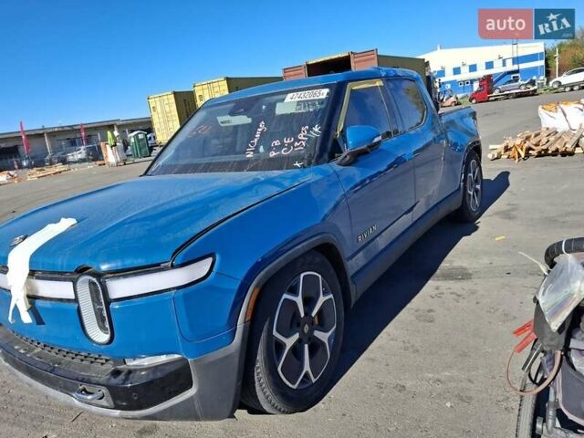Синий Rivian R1T, объемом двигателя 0 л и пробегом 45 тыс. км за 37500 $, фото 9 на Automoto.ua