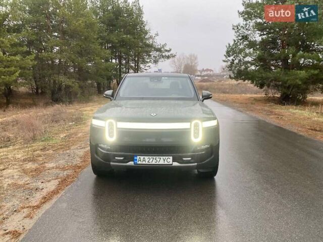 Зелений Rivian R1T, об'ємом двигуна 0 л та пробігом 38 тис. км за 59000 $, фото 1 на Automoto.ua