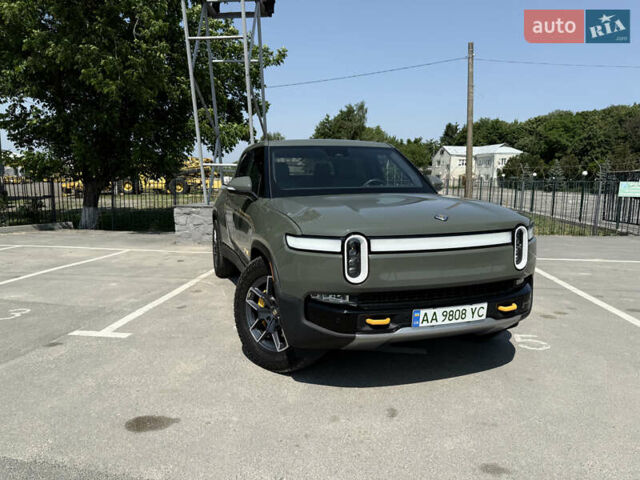 Зелений Rivian R1T, об'ємом двигуна 0 л та пробігом 28 тис. км за 54000 $, фото 56 на Automoto.ua