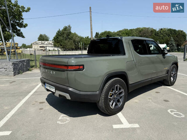 Зелений Rivian R1T, об'ємом двигуна 0 л та пробігом 28 тис. км за 54000 $, фото 10 на Automoto.ua