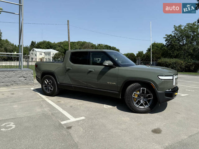 Зелений Rivian R1T, об'ємом двигуна 0 л та пробігом 28 тис. км за 54000 $, фото 63 на Automoto.ua
