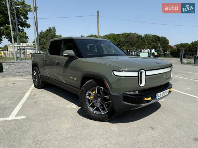 Зелений Rivian R1T, об'ємом двигуна 0 л та пробігом 28 тис. км за 54000 $, фото 62 на Automoto.ua
