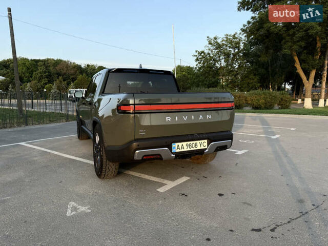 Зелений Rivian R1T, об'ємом двигуна 0 л та пробігом 28 тис. км за 54000 $, фото 36 на Automoto.ua
