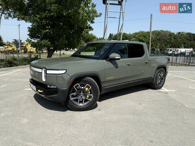 Зелений Rivian R1T, об'ємом двигуна 0 л та пробігом 28 тис. км за 54000 $, фото 2 на Automoto.ua