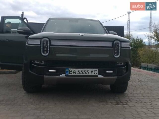 Rivian R1T 2022 в Кропивницком (Кировограде) на Automoto.ua Зеленый Rivian R1T, объемом двигателя 0 л и пробегом 20 тыс. км за 54999 $, фото 7 на Automoto.ua