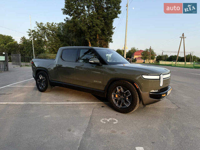 Зелений Rivian R1T, об'ємом двигуна 0 л та пробігом 28 тис. км за 54000 $, фото 24 на Automoto.ua