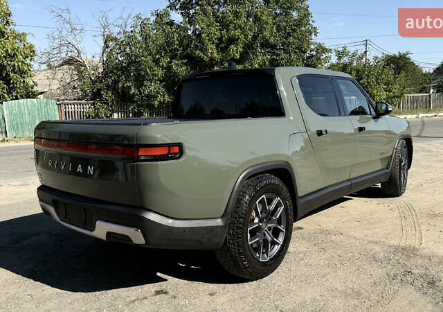 Зелений Rivian R1T, об'ємом двигуна 0 л та пробігом 30 тис. км за 57000 $, фото 9 на Automoto.ua