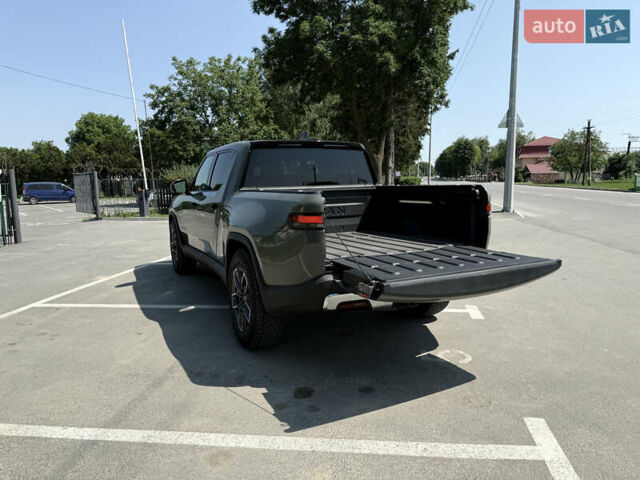 Зелений Rivian R1T, об'ємом двигуна 0 л та пробігом 28 тис. км за 54000 $, фото 52 на Automoto.ua