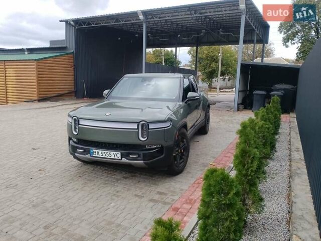 Rivian R1T 2022 в Кропивницком (Кировограде) на Automoto.ua Зеленый Rivian R1T, объемом двигателя 0 л и пробегом 20 тыс. км за 54999 $, фото 9 на Automoto.ua