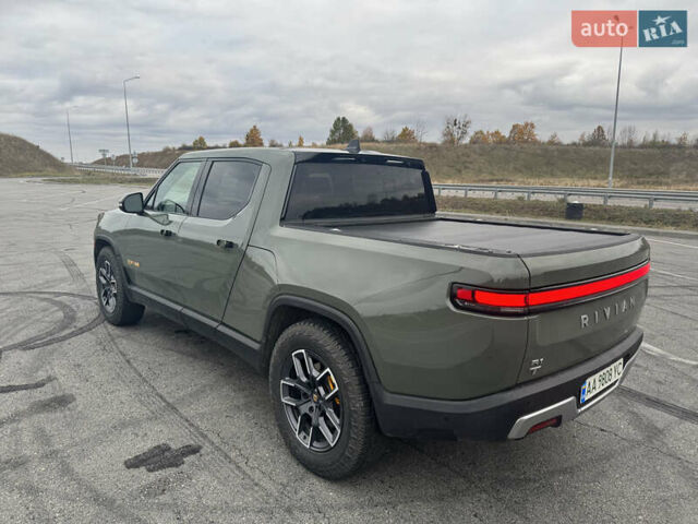 Зелений Rivian R1T, об'ємом двигуна 0 л та пробігом 38 тис. км за 51000 $, фото 3 на Automoto.ua