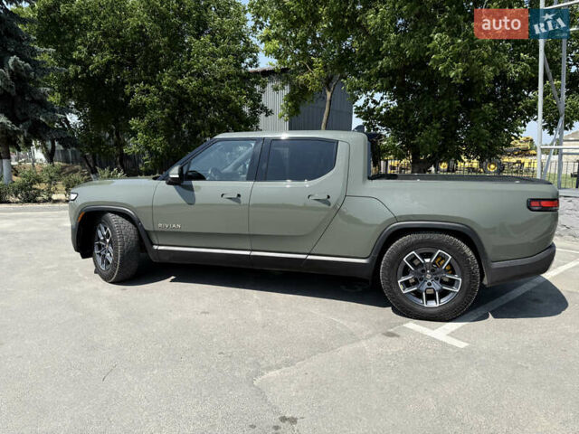 Зелений Rivian R1T, об'ємом двигуна 0 л та пробігом 28 тис. км за 54000 $, фото 7 на Automoto.ua
