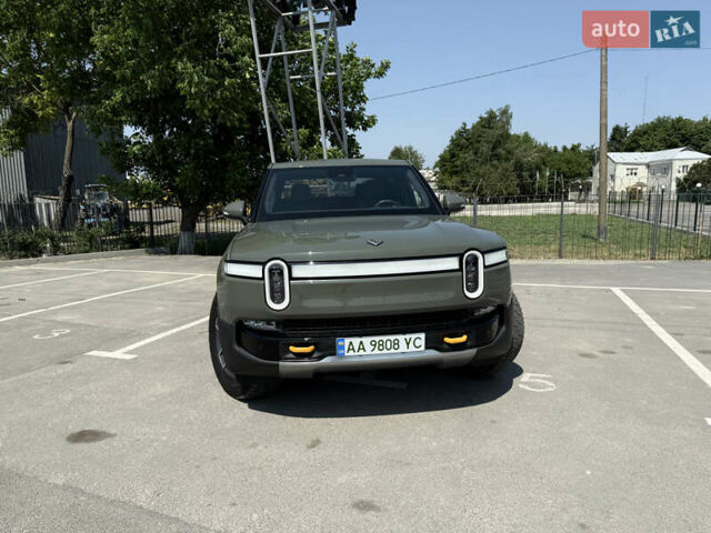 Зелений Rivian R1T, об'ємом двигуна 0 л та пробігом 28 тис. км за 54000 $, фото 66 на Automoto.ua