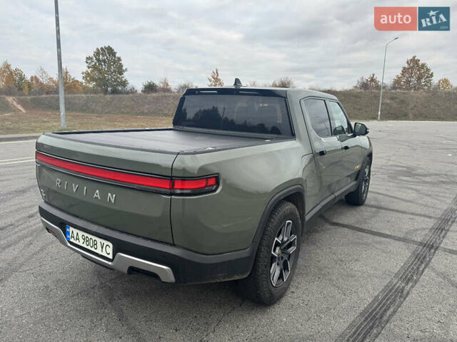 Зелений Rivian R1T, об'ємом двигуна 0 л та пробігом 38 тис. км за 51000 $, фото 6 на Automoto.ua