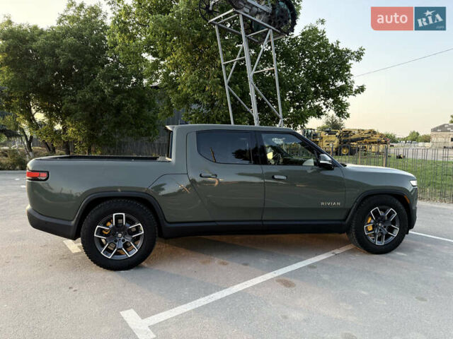 Зелений Rivian R1T, об'ємом двигуна 0 л та пробігом 28 тис. км за 54000 $, фото 40 на Automoto.ua