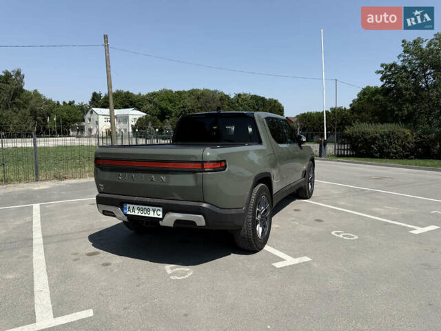 Зелений Rivian R1T, об'ємом двигуна 0 л та пробігом 28 тис. км за 54000 $, фото 17 на Automoto.ua