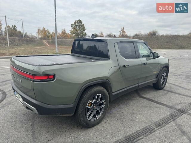 Зелений Rivian R1T, об'ємом двигуна 0 л та пробігом 38 тис. км за 51000 $, фото 7 на Automoto.ua