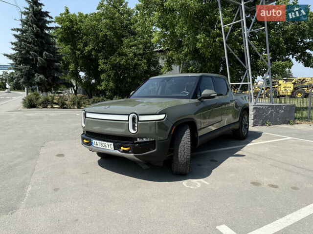 Зелений Rivian R1T, об'ємом двигуна 0 л та пробігом 28 тис. км за 54000 $, фото 67 на Automoto.ua