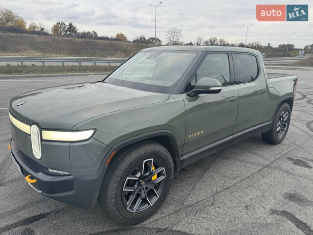 Зелений Rivian R1T, об'ємом двигуна 0 л та пробігом 38 тис. км за 51000 $, фото 1 на Automoto.ua