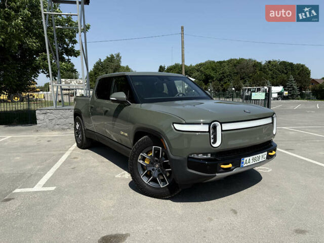 Зелений Rivian R1T, об'ємом двигуна 0 л та пробігом 28 тис. км за 54000 $, фото 65 на Automoto.ua
