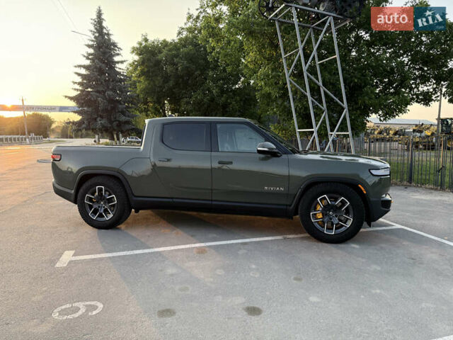 Зелений Rivian R1T, об'ємом двигуна 0 л та пробігом 28 тис. км за 54000 $, фото 42 на Automoto.ua