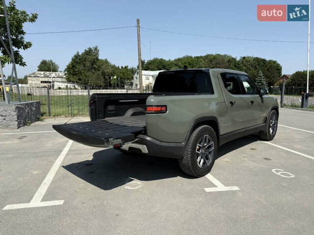 Зелений Rivian R1T, об'ємом двигуна 0 л та пробігом 28 тис. км за 54000 $, фото 51 на Automoto.ua