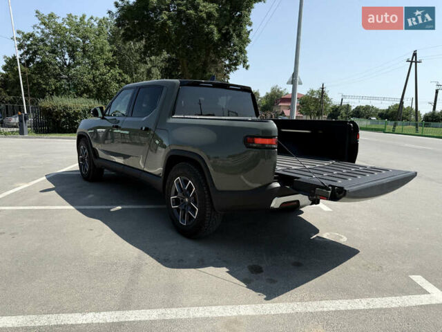 Зелений Rivian R1T, об'ємом двигуна 0 л та пробігом 28 тис. км за 54000 $, фото 54 на Automoto.ua