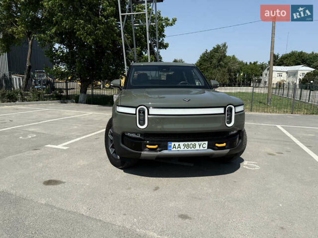 Зелений Rivian R1T, об'ємом двигуна 0 л та пробігом 28 тис. км за 54000 $, фото 57 на Automoto.ua