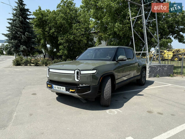 Зелений Rivian R1T, об'ємом двигуна 0 л та пробігом 28 тис. км за 54000 $, фото 68 на Automoto.ua