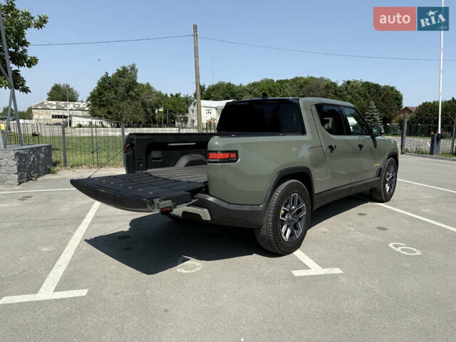 Зелений Rivian R1T, об'ємом двигуна 0 л та пробігом 28 тис. км за 54000 $, фото 13 на Automoto.ua