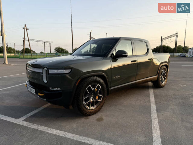 Зелений Rivian R1T, об'ємом двигуна 0 л та пробігом 28 тис. км за 54000 $, фото 47 на Automoto.ua