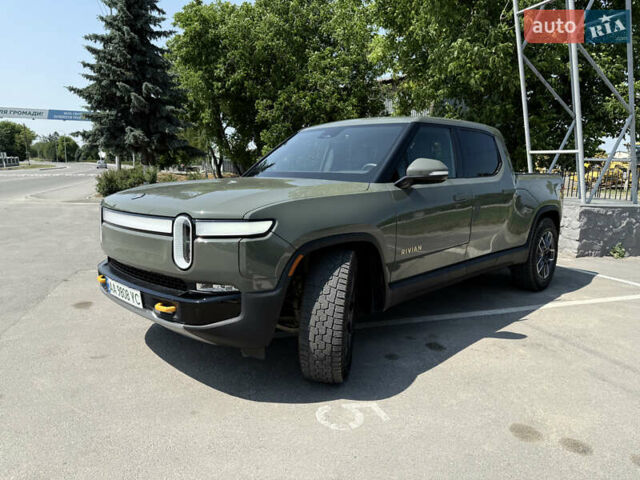 Зелений Rivian R1T, об'ємом двигуна 0 л та пробігом 28 тис. км за 54000 $, фото 61 на Automoto.ua