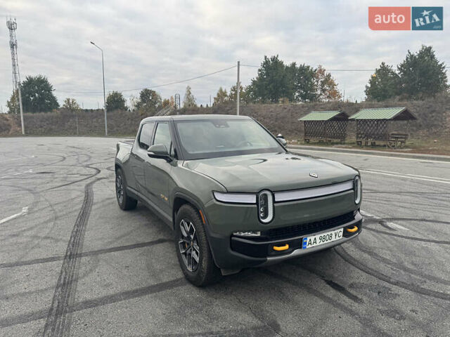 Зелений Rivian R1T, об'ємом двигуна 0 л та пробігом 38 тис. км за 51000 $, фото 10 на Automoto.ua