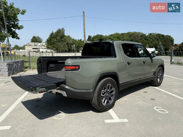 Зелений Rivian R1T, об'ємом двигуна 0 л та пробігом 28 тис. км за 54000 $, фото 16 на Automoto.ua