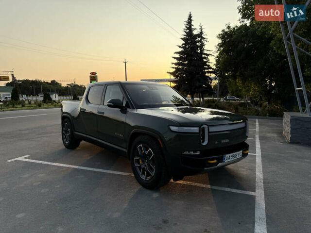 Зелений Rivian R1T, об'ємом двигуна 0 л та пробігом 28 тис. км за 54000 $, фото 45 на Automoto.ua