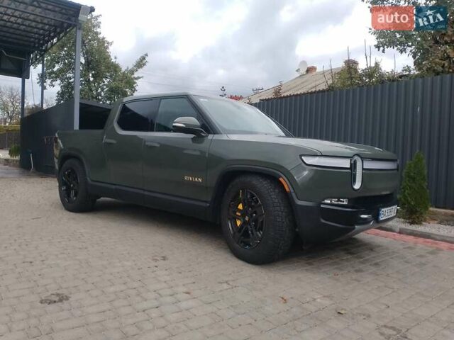 Rivian R1T 2022 в Кропивницком (Кировограде) на Automoto.ua Зеленый Rivian R1T, объемом двигателя 0 л и пробегом 20 тыс. км за 54999 $, фото 6 на Automoto.ua