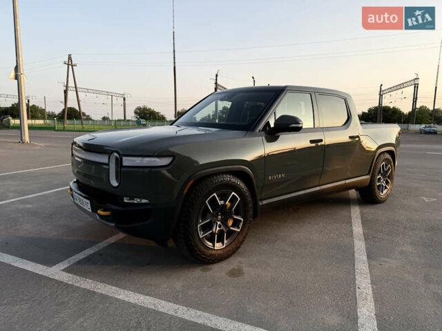 Зелений Rivian R1T, об'ємом двигуна 0 л та пробігом 28 тис. км за 54000 $, фото 46 на Automoto.ua