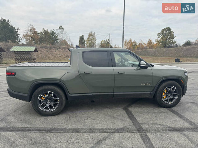 Зелений Rivian R1T, об'ємом двигуна 0 л та пробігом 38 тис. км за 51000 $, фото 8 на Automoto.ua