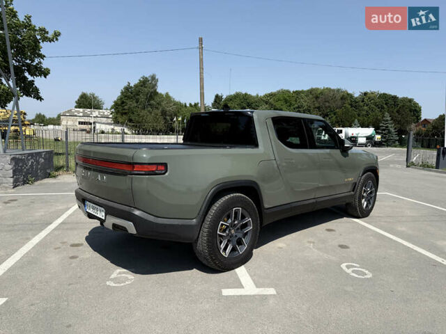 Зелений Rivian R1T, об'ємом двигуна 0 л та пробігом 28 тис. км за 54000 $, фото 9 на Automoto.ua