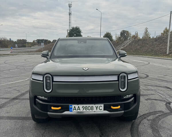 Зелений Rivian R1T, об'ємом двигуна 0 л та пробігом 38 тис. км за 51000 $, фото 11 на Automoto.ua