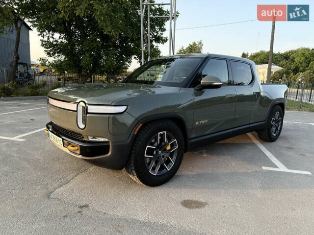 Зелений Rivian R1T, об'ємом двигуна 0 л та пробігом 28 тис. км за 54000 $, фото 27 на Automoto.ua