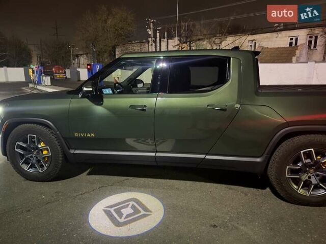 Зеленый Rivian R1T, объемом двигателя 0 л и пробегом 27 тыс. км за 90000 $, фото 1 на Automoto.ua