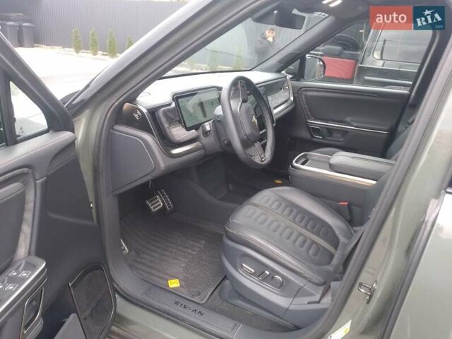 Rivian R1T 2022 в Кропивницком (Кировограде) на Automoto.ua Зеленый Rivian R1T, объемом двигателя 0 л и пробегом 20 тыс. км за 54999 $, фото 14 на Automoto.ua