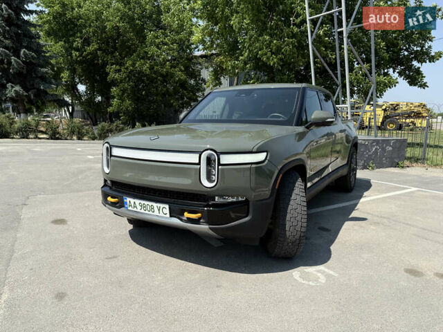 Зелений Rivian R1T, об'ємом двигуна 0 л та пробігом 28 тис. км за 54000 $, фото 59 на Automoto.ua