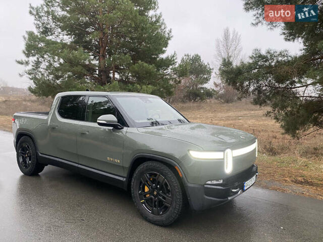 Зелений Rivian R1T, об'ємом двигуна 0 л та пробігом 38 тис. км за 59000 $, фото 5 на Automoto.ua