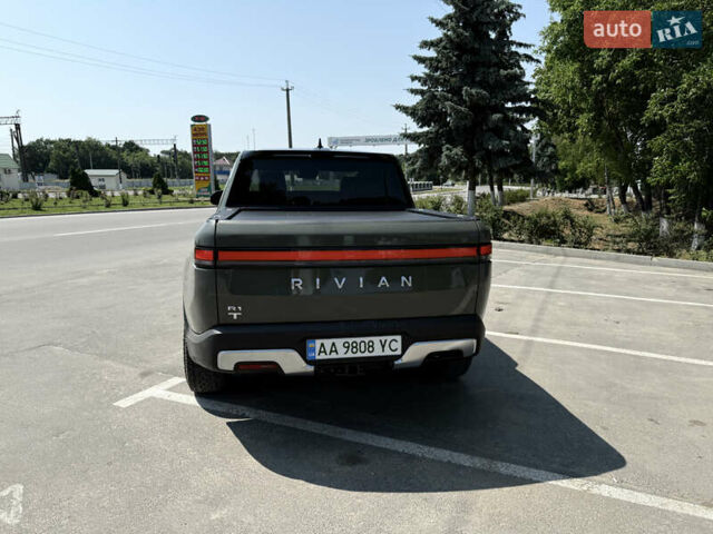 Зелений Rivian R1T, об'ємом двигуна 0 л та пробігом 28 тис. км за 54000 $, фото 19 на Automoto.ua