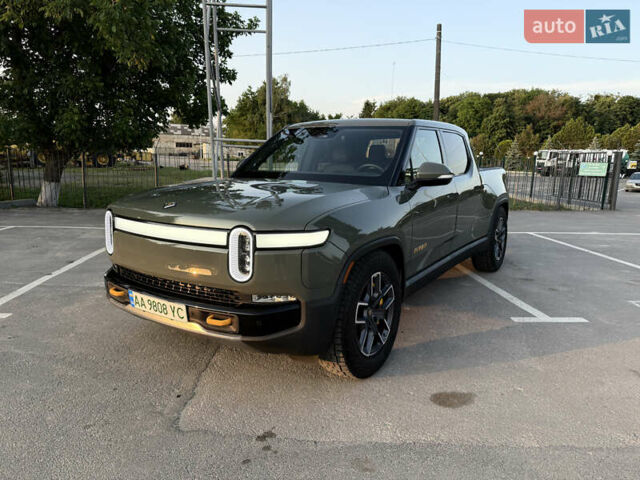 Зелений Rivian R1T, об'ємом двигуна 0 л та пробігом 28 тис. км за 54000 $, фото 20 на Automoto.ua