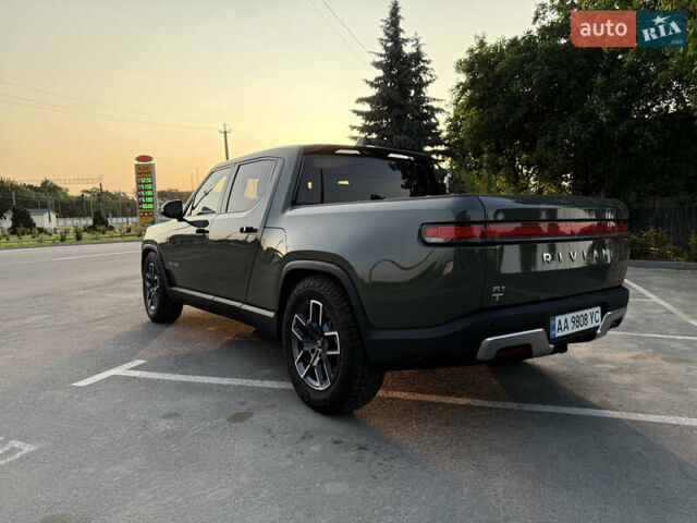 Зелений Rivian R1T, об'ємом двигуна 0 л та пробігом 28 тис. км за 54000 $, фото 25 на Automoto.ua
