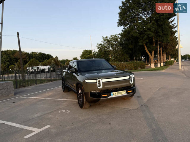 Зелений Rivian R1T, об'ємом двигуна 0 л та пробігом 28 тис. км за 54000 $, фото 22 на Automoto.ua