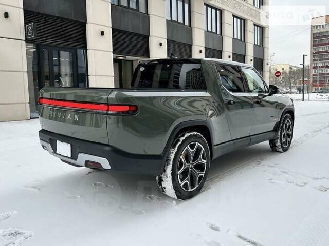 Зеленый Rivian R1T, объемом двигателя 0 л и пробегом 4 тыс. км за 125500 $, фото 6 на Automoto.ua